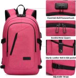Laptop Backpack,Business Travel Anti Theft Backpack Gift for Men Women with USB Charging Port Lock,Slim Durable Water Resistant College School Bookbag Computer Bag Fits 15.6 Inch Laptop Notebook - Image 5